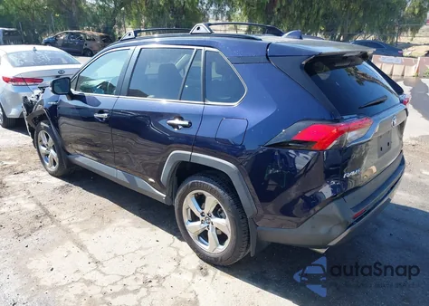 2019 Toyota Rav4 Hybrid Limited z USA, uszkodzony, nr VIN 2T3DWRFV1KW028752